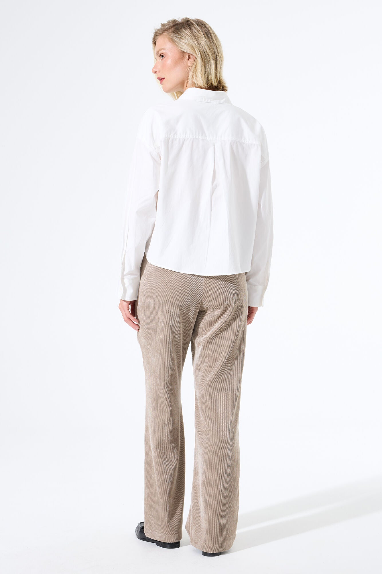 Garcia 100% Cotton Blouse | Off White