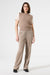 Garcia Sleeveless Sweater | Taupe