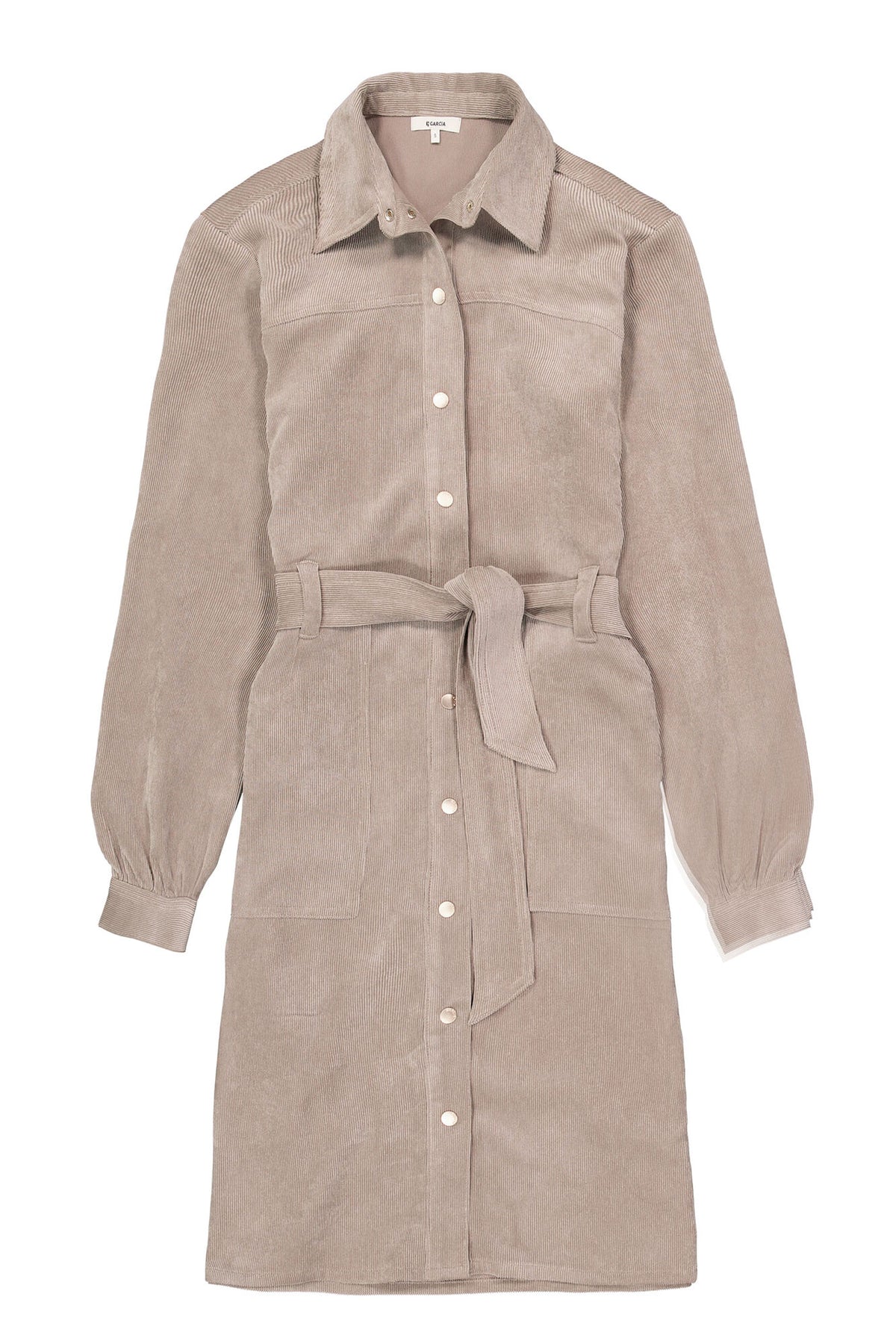 Garcia Corduroy Dress | Taupe