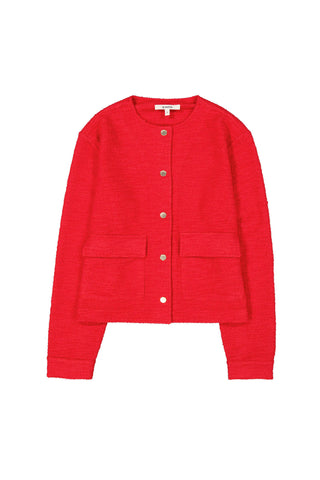 Garcia Ladies Jacket | Red