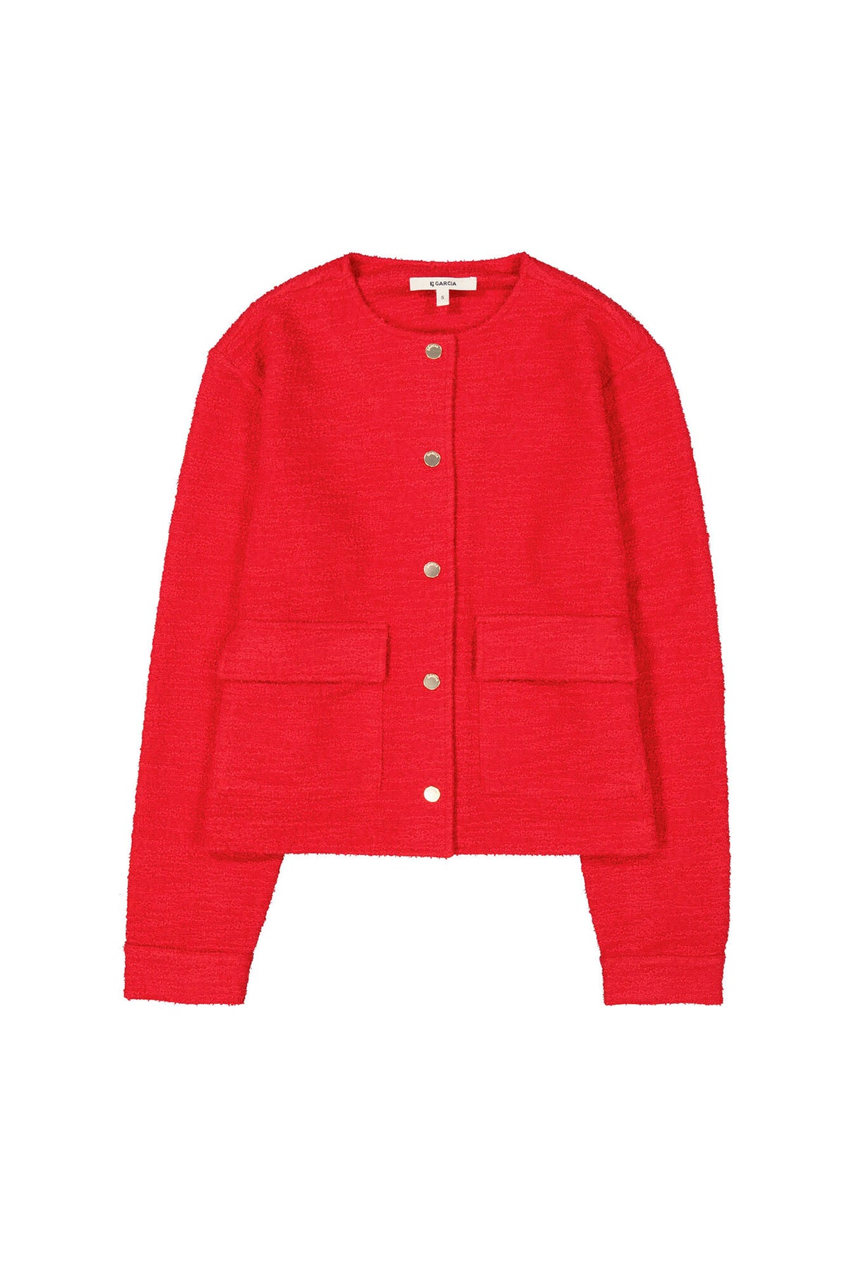 Garcia Ladies Jacket | Red