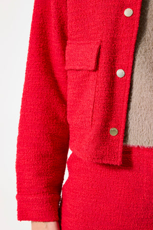 Garcia Ladies Jacket | Red