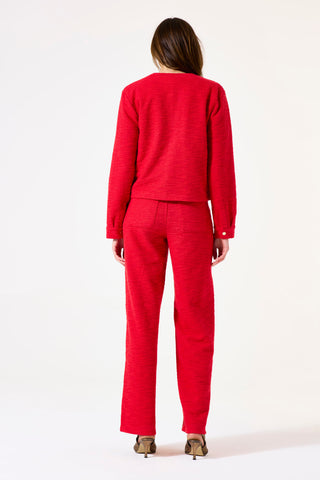 Garcia Ladies Jacket | Red