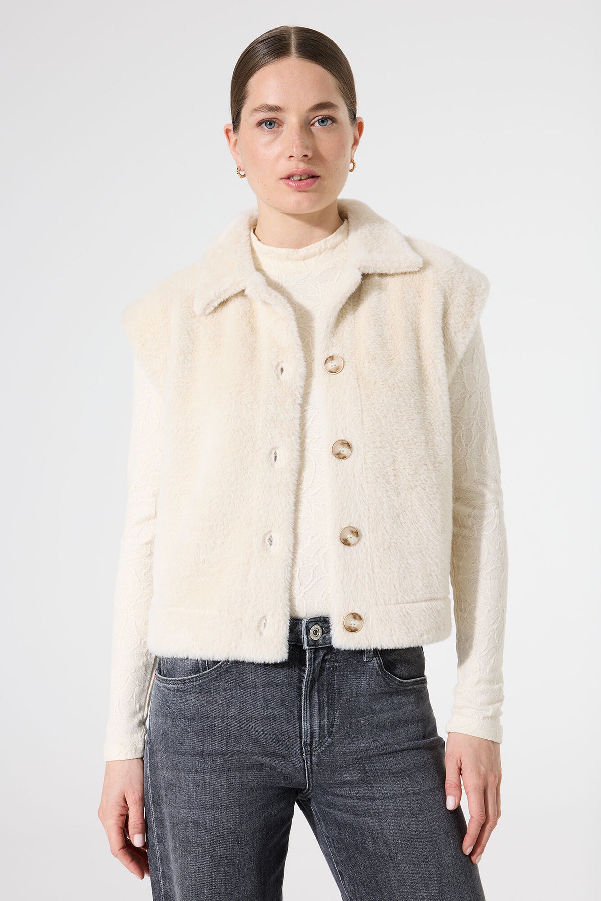 Garcia Vest | Off-White