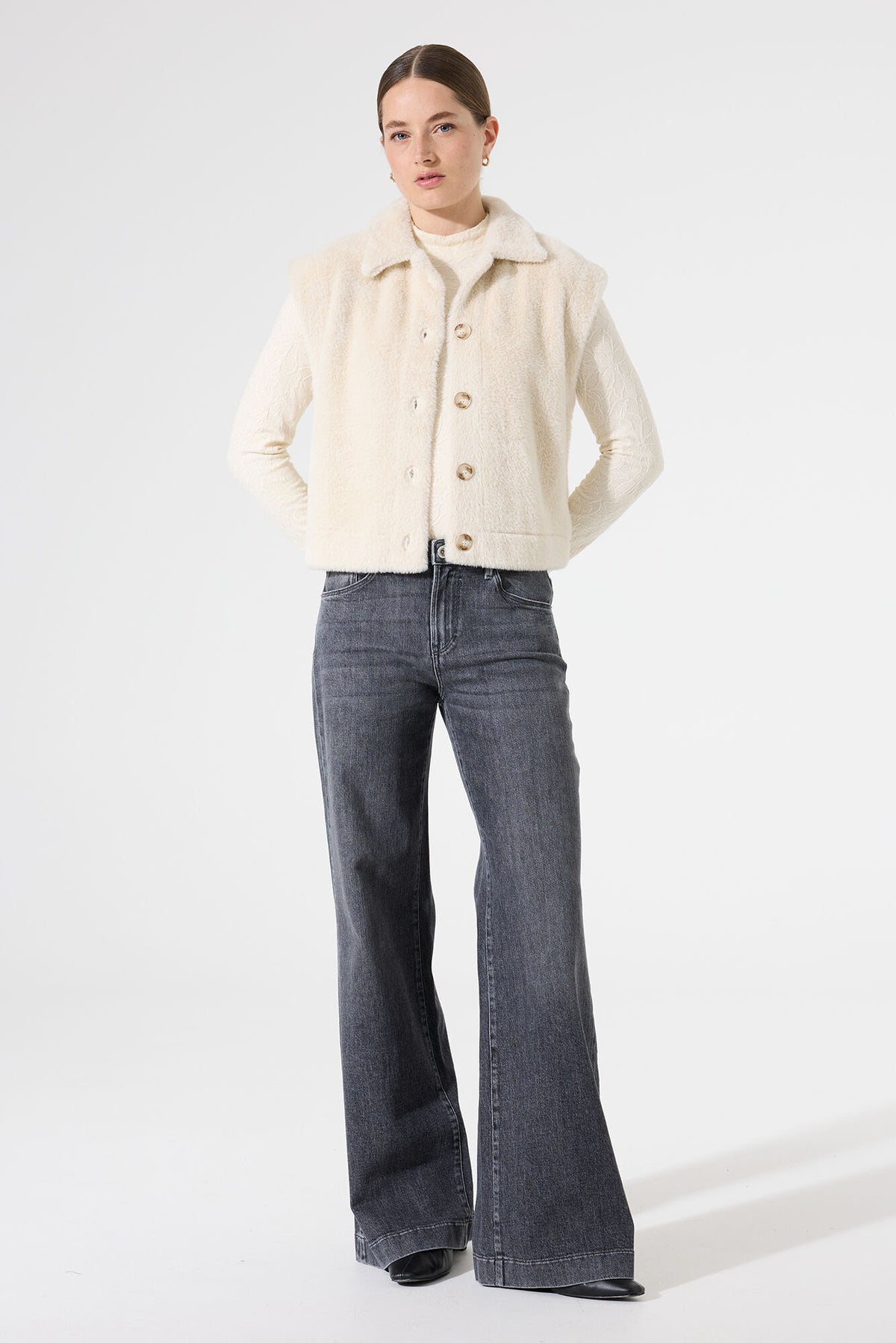 Garcia Vest | Off-White