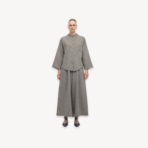 Pokoloko City Collection Wide Palazzo Pant | Grey