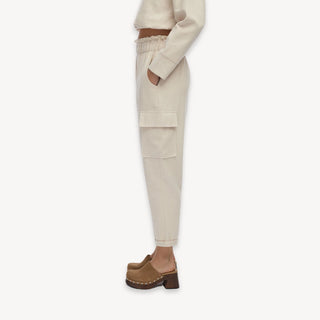 Pokoloko Herringbone Cargo Pants