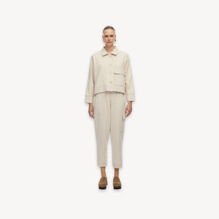 Pokoloko Herringbone Cargo Pants