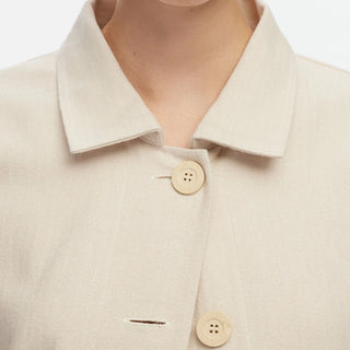 Pokoloko Herringbone Short Jacket