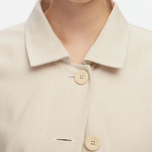 Pokoloko Herringbone Short Jacket