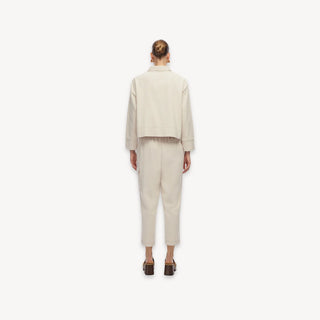 Pokoloko Herringbone Short Jacket