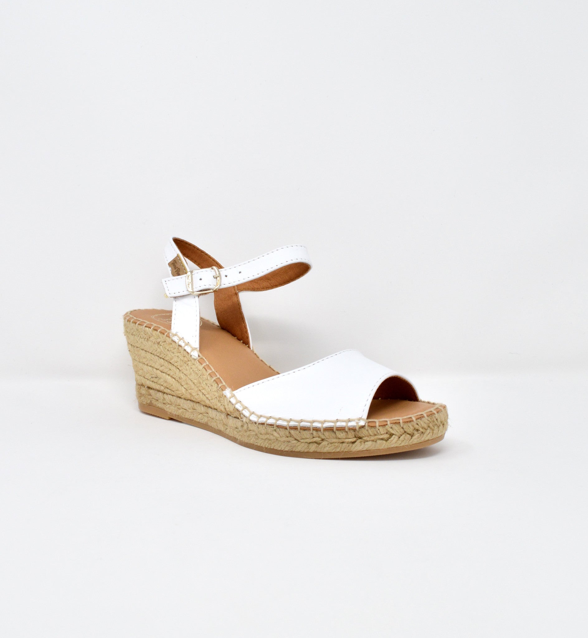 Toni Pons Sia-P Wedge Sandal | White