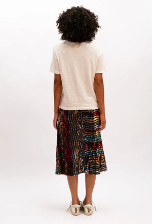 We Are The Others Sonia Sequin Skirt | Multi
