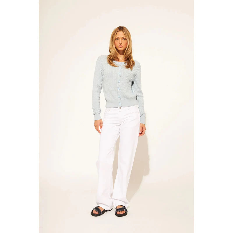 John & Jenn Monroe Sweater | Buttercream + Cloudy