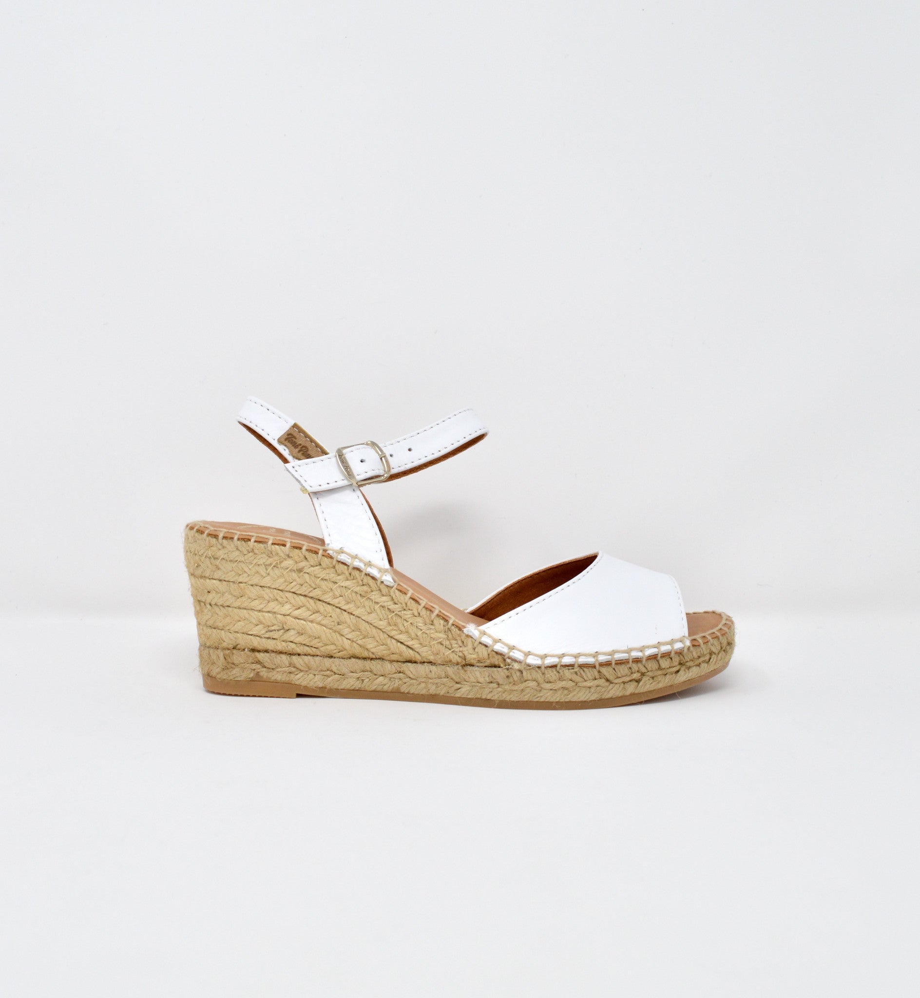 Toni Pons Sia-P Wedge Sandal | White