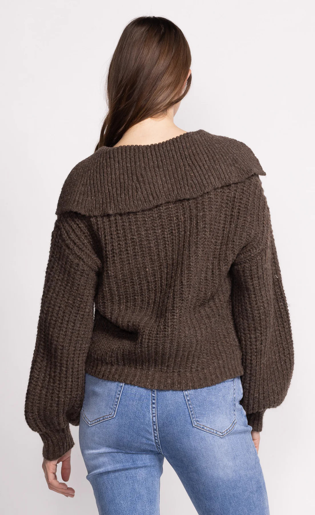 Pink Martini Sloane Sweater | Brown