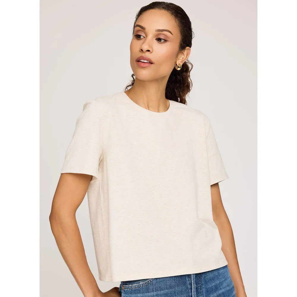 Gentle Fawn Christie Top | Heather Oat