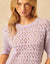 John & Jenn Sweater | Hazy Lilac