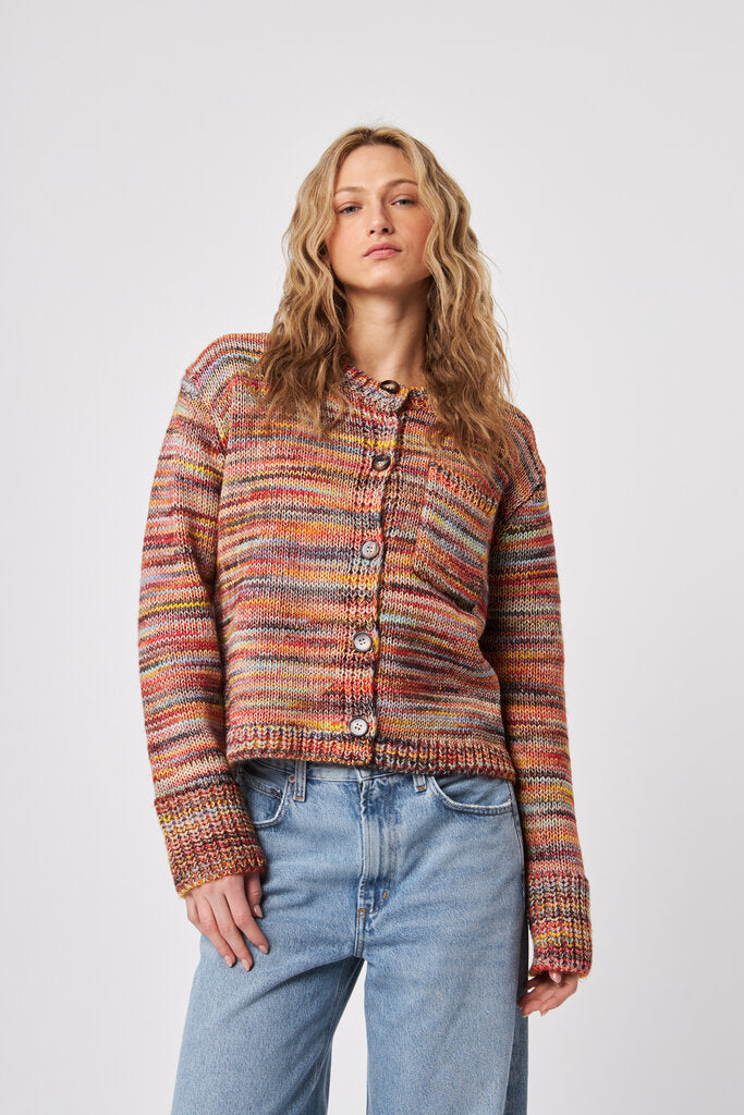 John & Jenn Wilder Knit Cardigan | October Forest
