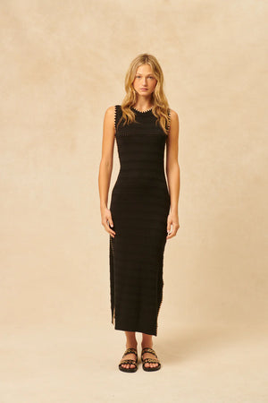 John & Jenn Mario Dress | Noir Night