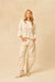 John & Jenn Silver Sweater | Ivory Meadow