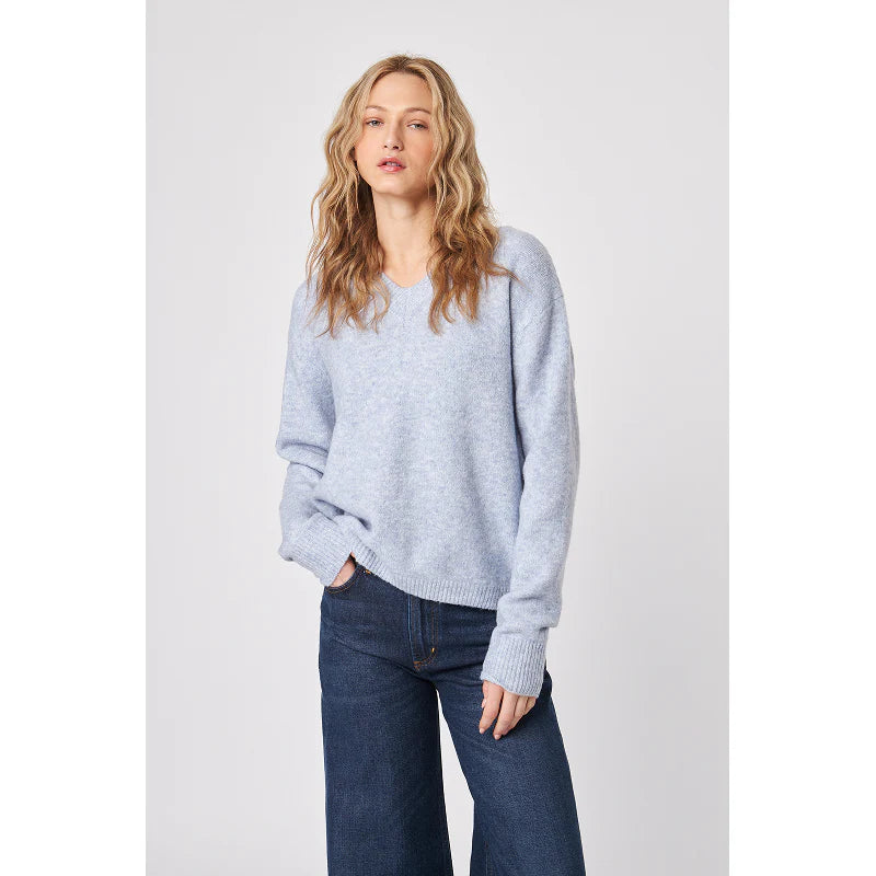 John & Jenn Charlie Sweater | Blue