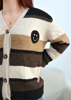 John & Jenn Kit Cardigan | Espresso