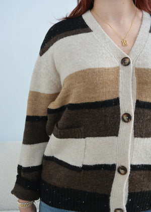 John & Jenn Kit Cardigan | Espresso