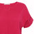 Mansted Kerstin T-Shirt | Dark Pink + Light Sky