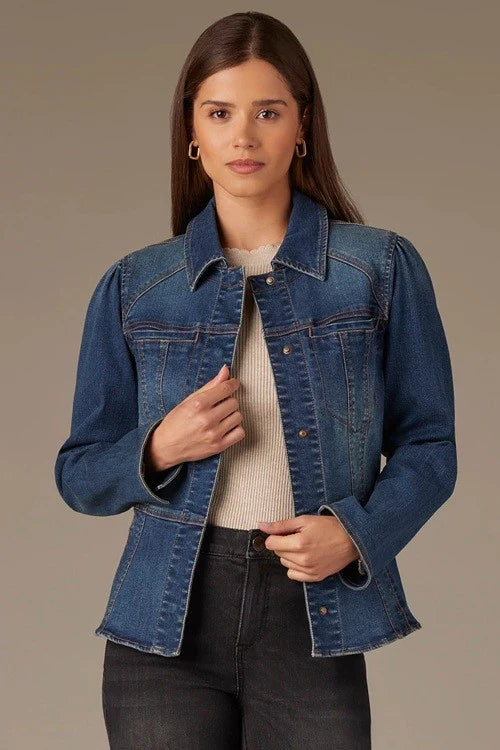 Wit & Wisdom Jean Jacket
