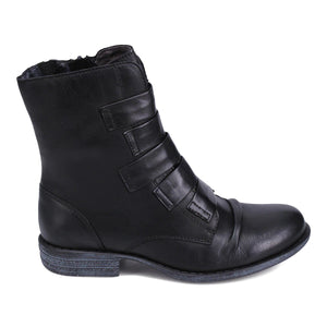 Miz Mooz Leighton Boots | Bordeaux + Black