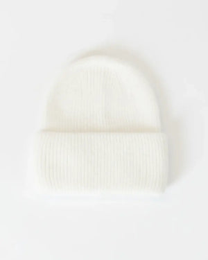 Lyla & Lux Apres Ski Hat | Camel + White