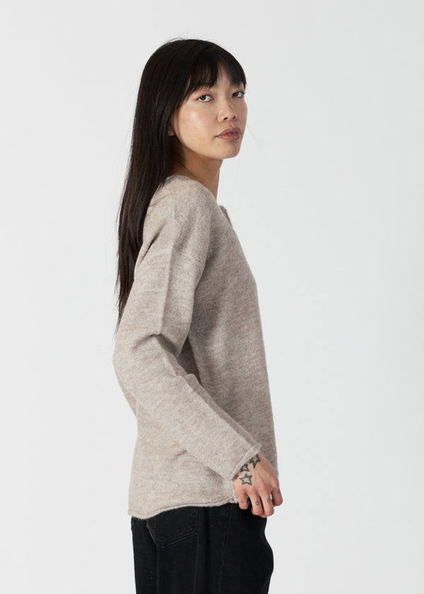 Lyla & Luxe Dean Sweater Driftwood Fancy That & The Roundstone