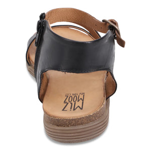 Miz Mooz Meadow Sandals | Black