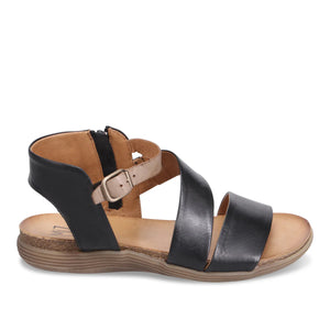 Miz Mooz Meadow Sandals | Black