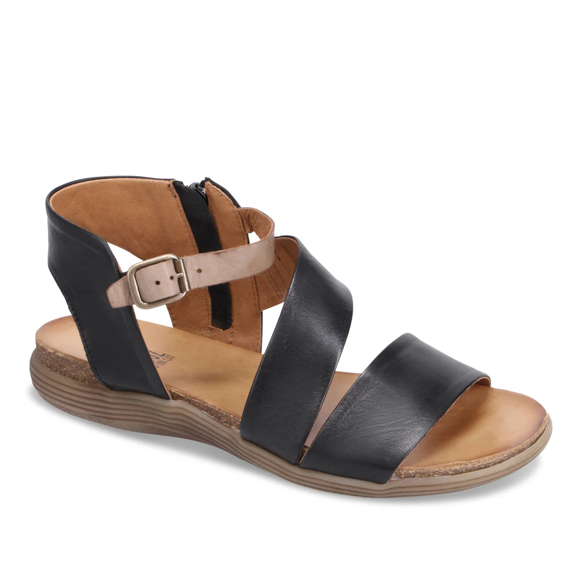 Miz Mooz Meadow Sandals | Black