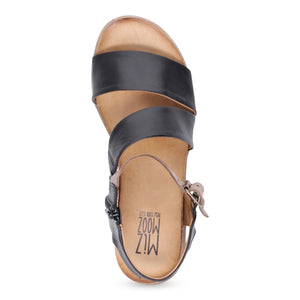 Miz Mooz Meadow Sandals | Black