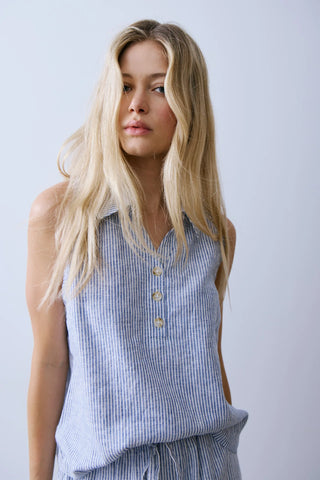 Melissa Nepton Bassin Shirt | Navy