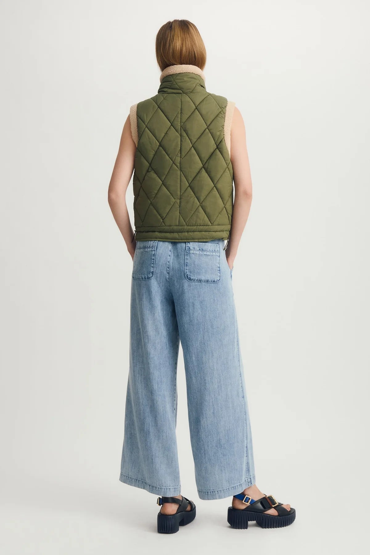 Melissa Nepton Leoni Pant | Blue