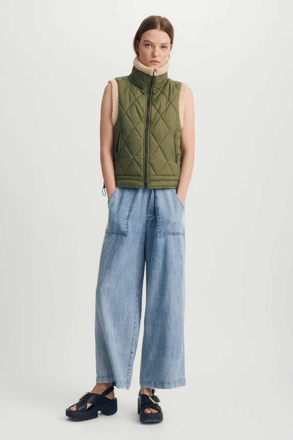 Melissa Nepton Leoni Pant | Blue
