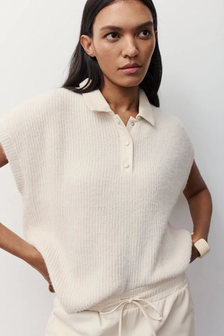 Melissa Nepton Lydie Sweater | Cream