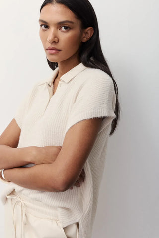 Melissa Nepton Lydie Sweater | Cream