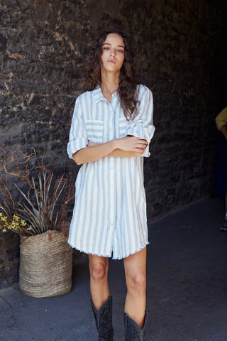 Melissa Nepton Rina Dress | Navy