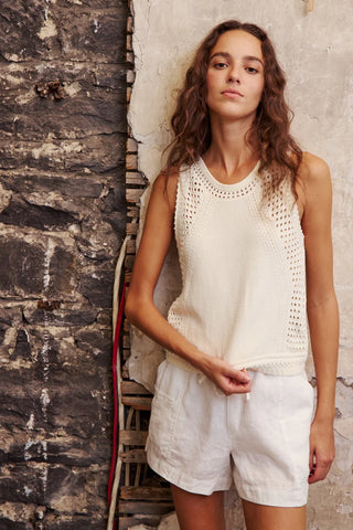 Melissa Nepton Rive Sweater | Off White