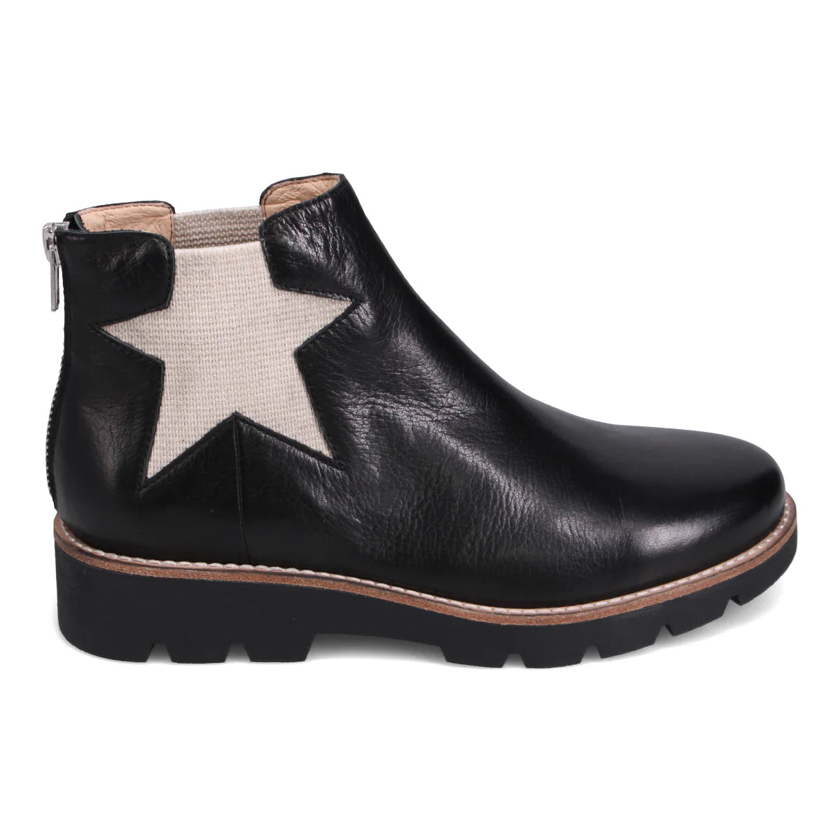 Black fancy boots discount
