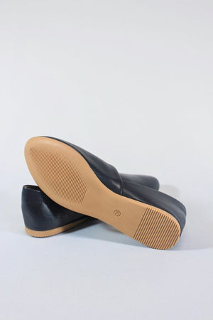 Miz Mooz Kimmy Leather Shoe | Black + Brandy