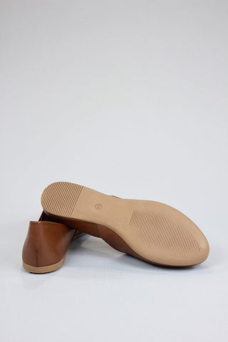 Miz Mooz Kimmy Leather Shoe | Black + Brandy