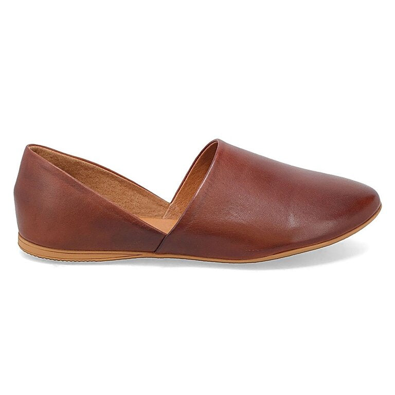 Miz Mooz Kimmy Leather Shoe | Black + Brandy