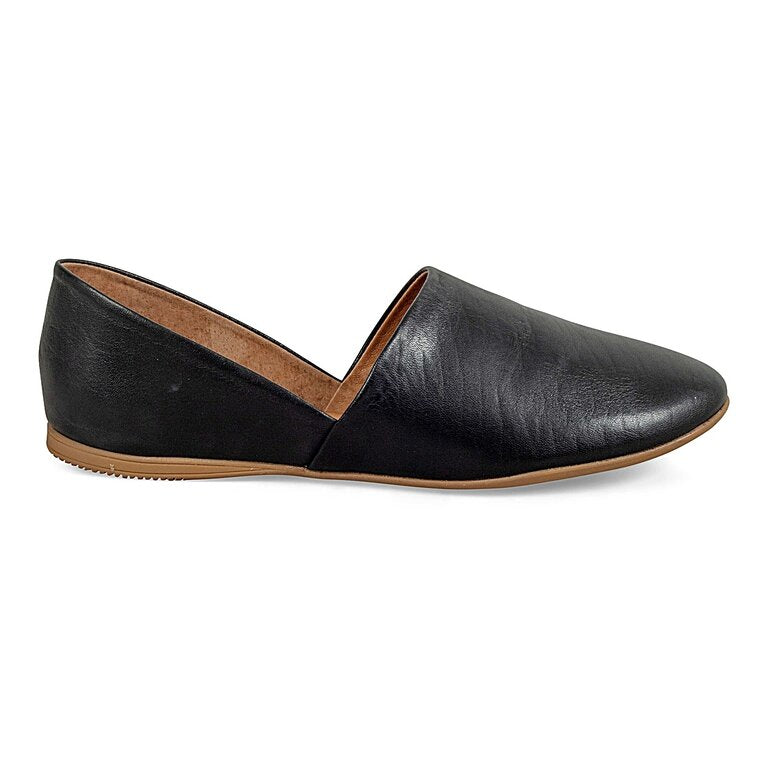 Miz Mooz Kimmy Leather Shoe | Black + Brandy