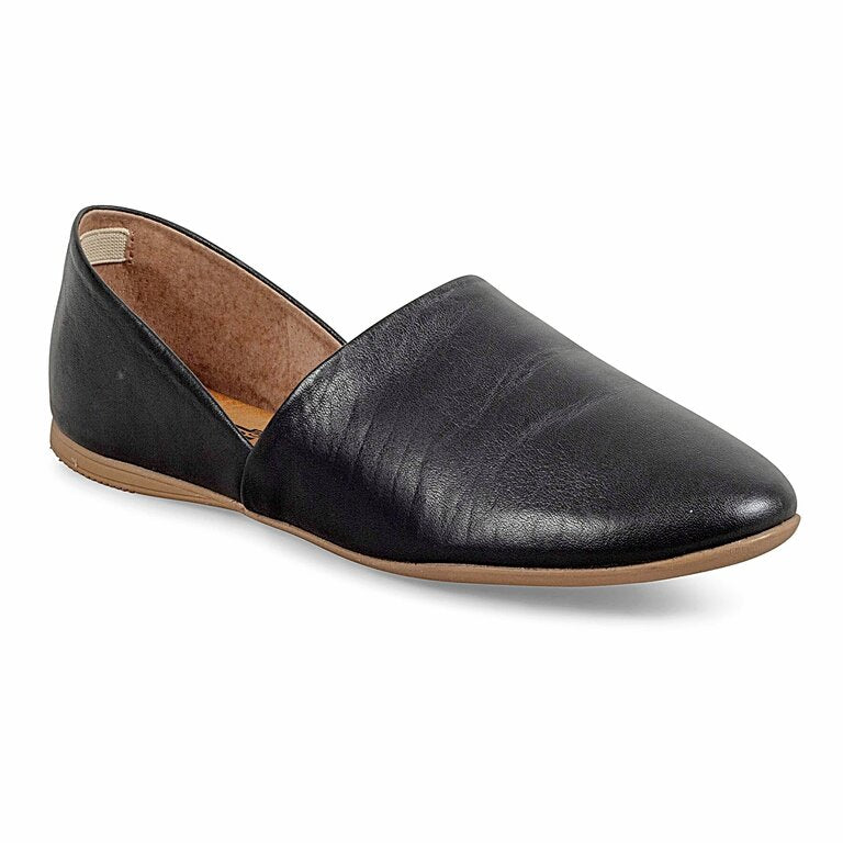 Miz Mooz Kimmy Leather Shoe | Black + Brandy